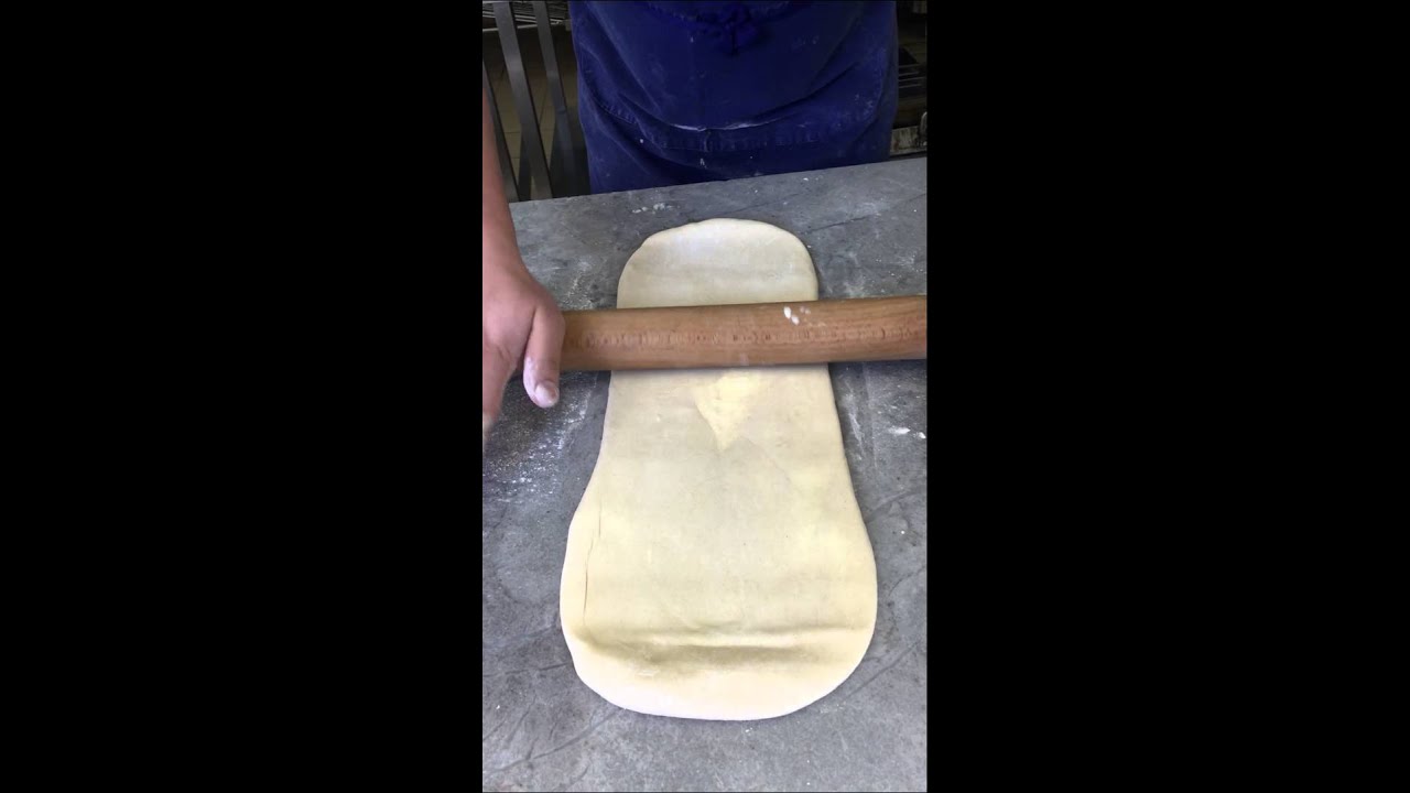 Pâte feuilleté à 6 tours