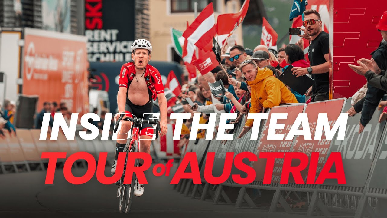 Our biggest and toughest race SO FAR - Tour of Austria 2025