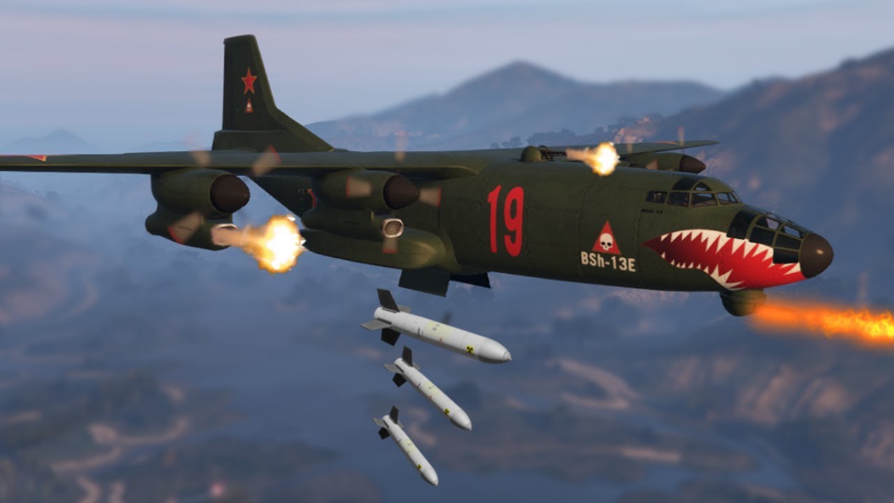 YENİ 8.000.000$ BOMBARDIMAN U&Ccedil;AĞI!! (GTA 5 Online DLC)