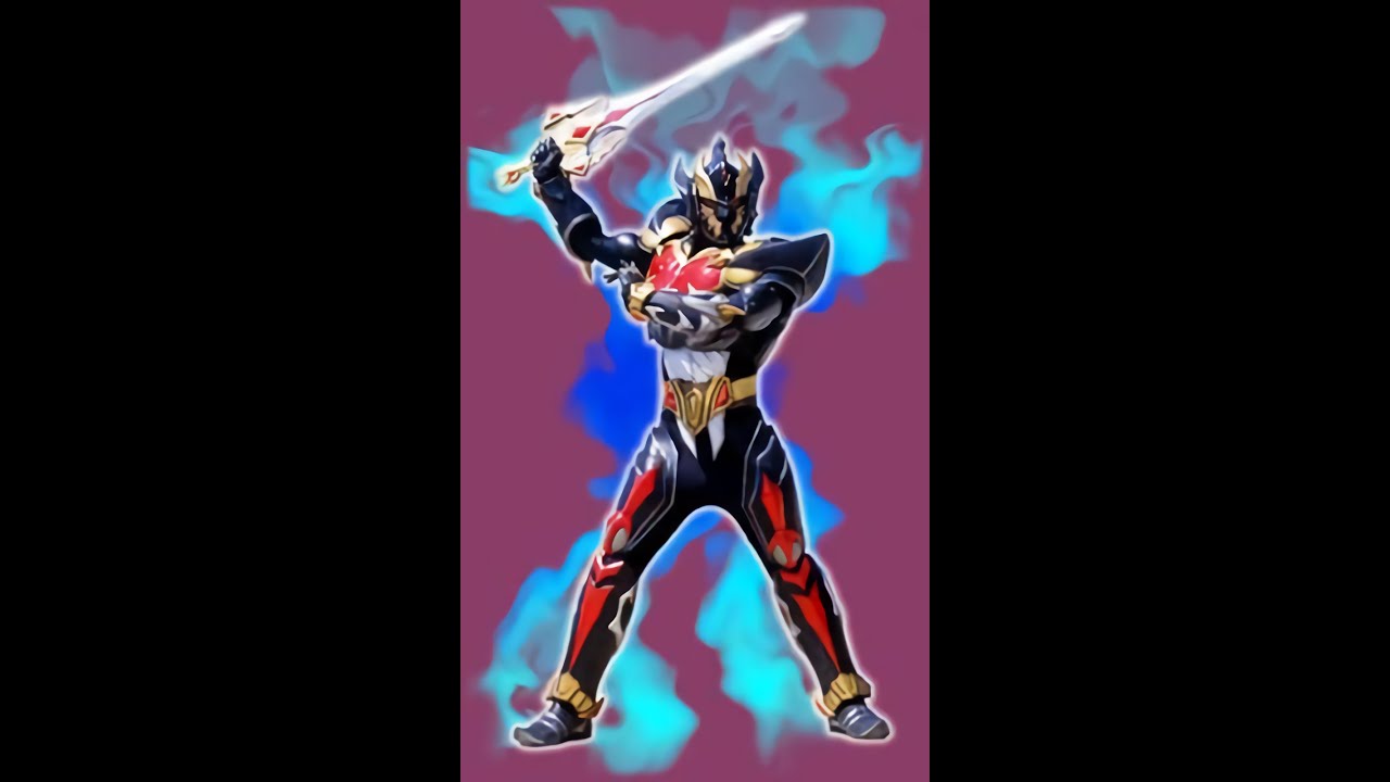 [幻星神ジャスティライザー]暗黒魔神クロガネ/戦闘要塞惑星ディグロス