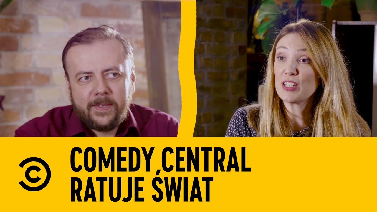 COMEDY CENTRAL RATUJE ŚWIAT | Ableizm
