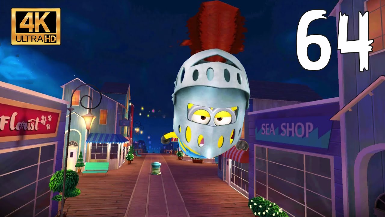 Minion Rush Speedrun- Knight Minion run for 15m 26s Avoid committing Despicable Actions at Pier 12