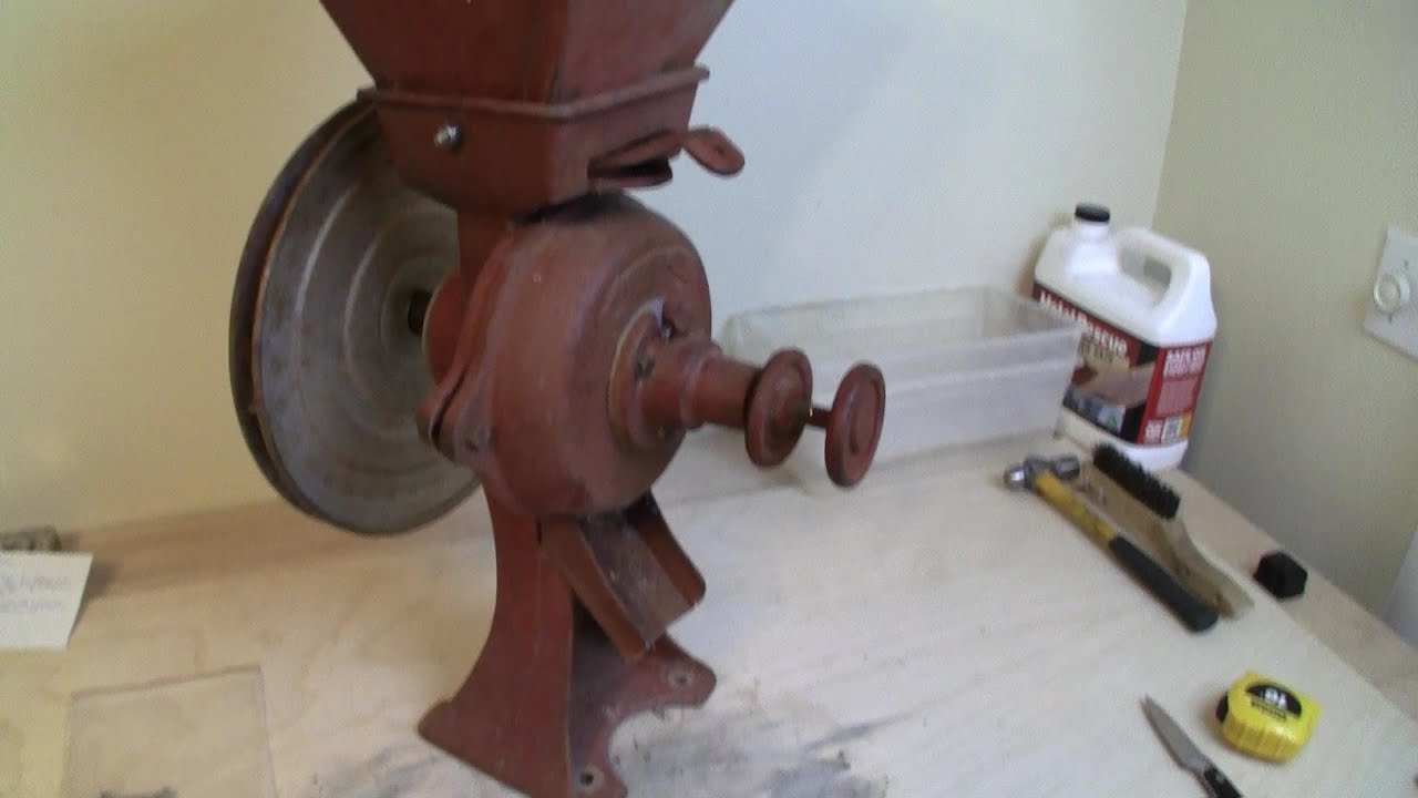Wheat Grist Mill Restoration | VERY DIRTY