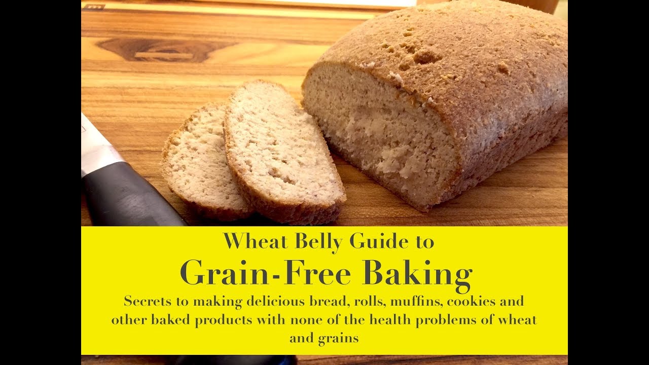 Руководство Wheat Belly по выпечке без зерна