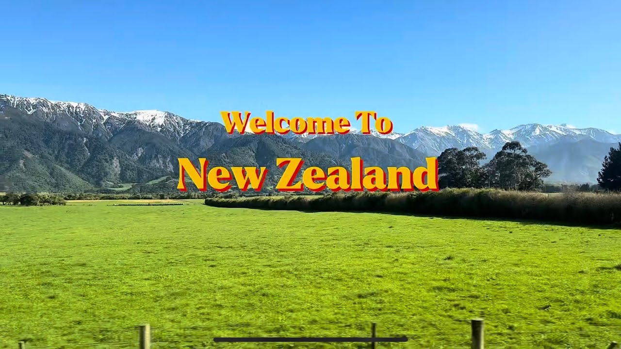 New Zealand Part 1 - Christchurch and Abel Tasman 