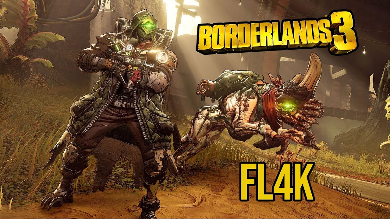 Bohaterowie Borderlands 3 - władca bestii: FL4K