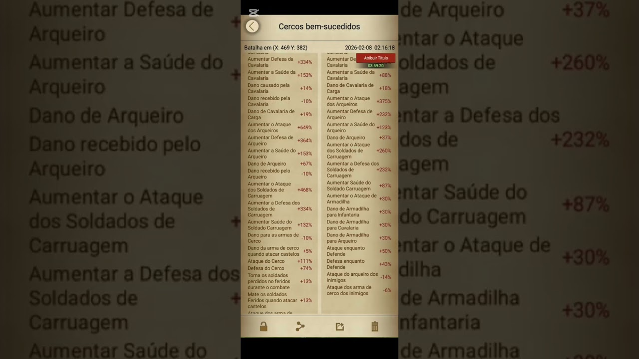 ANDRADE BR SENDO ZERADO 490M PODER COK MOD CN