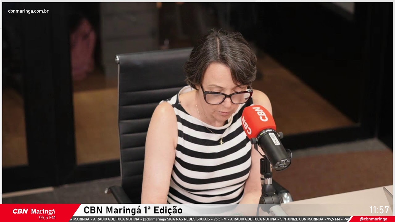 AO VIVO | CBN Maringá 1ª Edição (11/02) #NOARNACBN