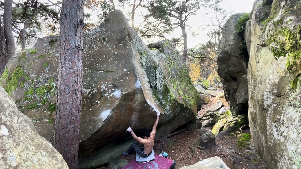 Le mur du bourrelet assis [7A/+] - Buthiers Canard