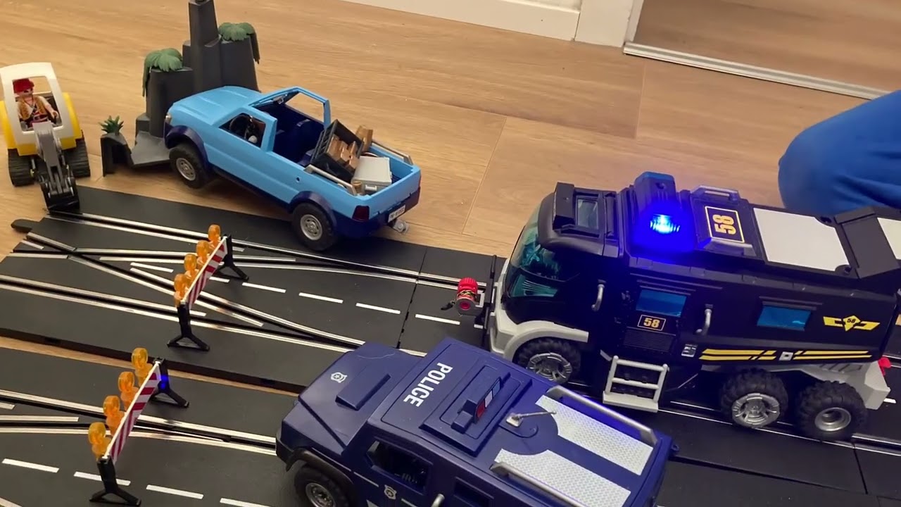 Playmobil SEK „Der Banküberfall“