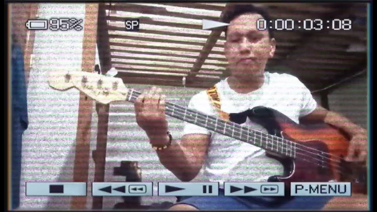 Kalimutan ka by Skusta clee  bass cover playthrough by FFEJGALINAM