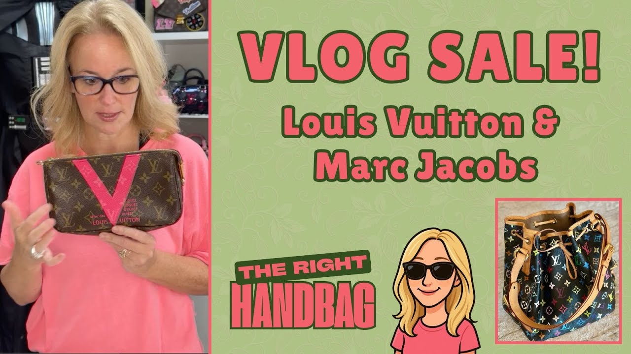 Vlog Sale: 4 Louis Vuitton Items and 2 Marc Jacobs Bags