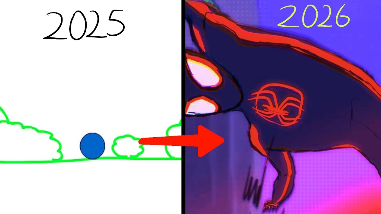 I learned animation in 1 year