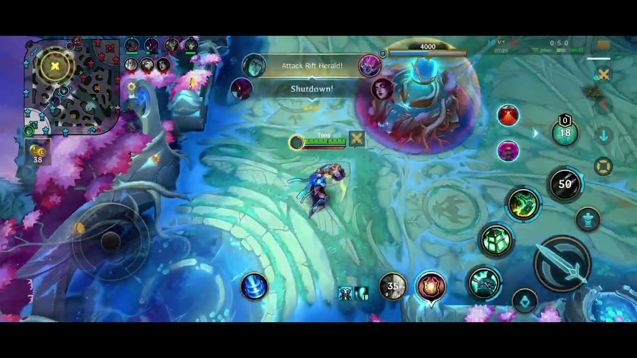 League of Legends Wild Rift duo lane Thresh Aurelion & Jhin