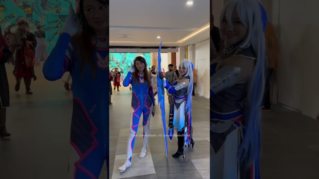 Event cosplay di Bali seperti ini ya guys. Super seru!