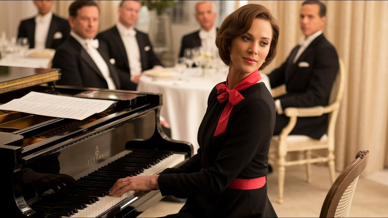 She Sat Calmly at the Piano &mdash; Moments Later, Applause Swept Through the Elite Audience&hellip;