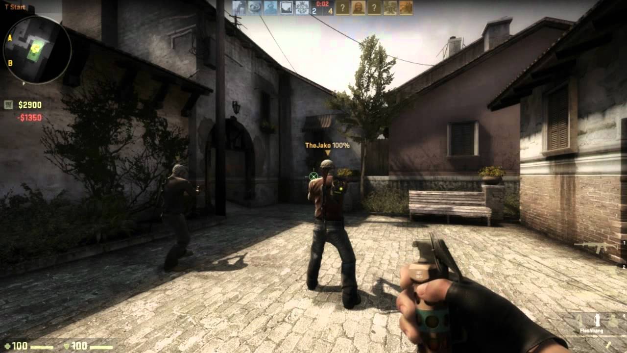 Žaidžiam - CS : Global Offensive Beta - Naujas Cėsas!!!