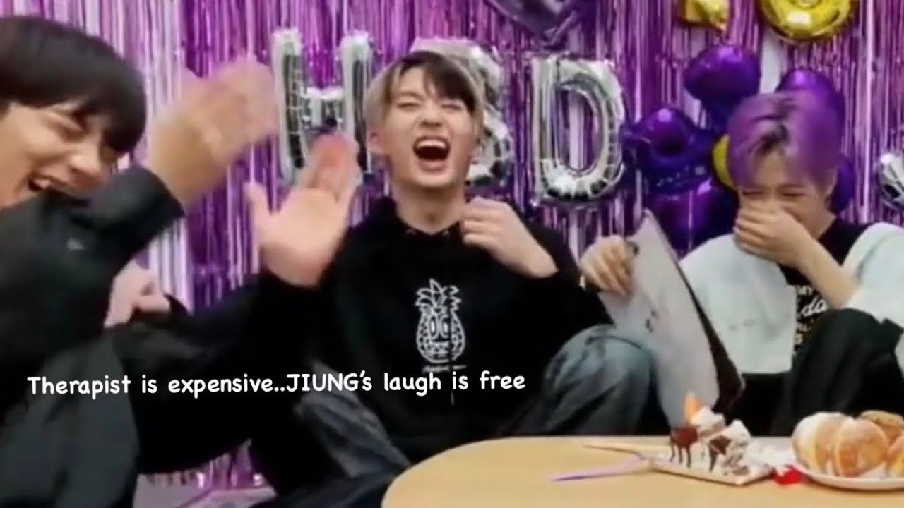 jiung's healing laugh (ft. keeho)
