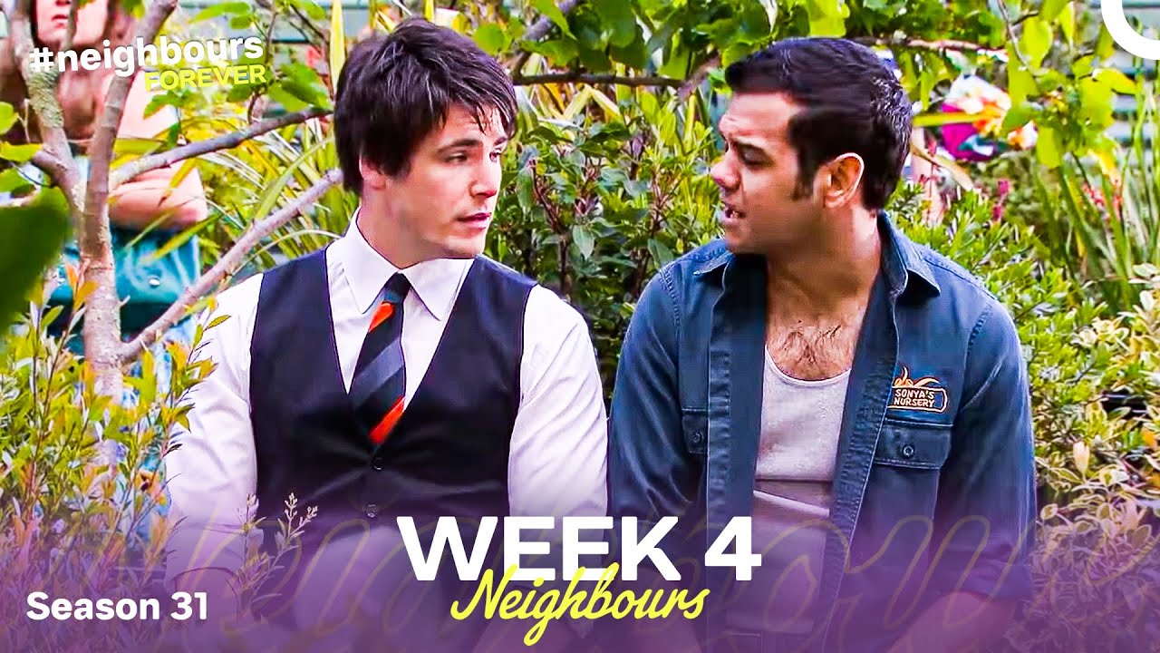 WEEK 4 | Episodes 7046-7050 | Neighbours 2015 (Season 31)