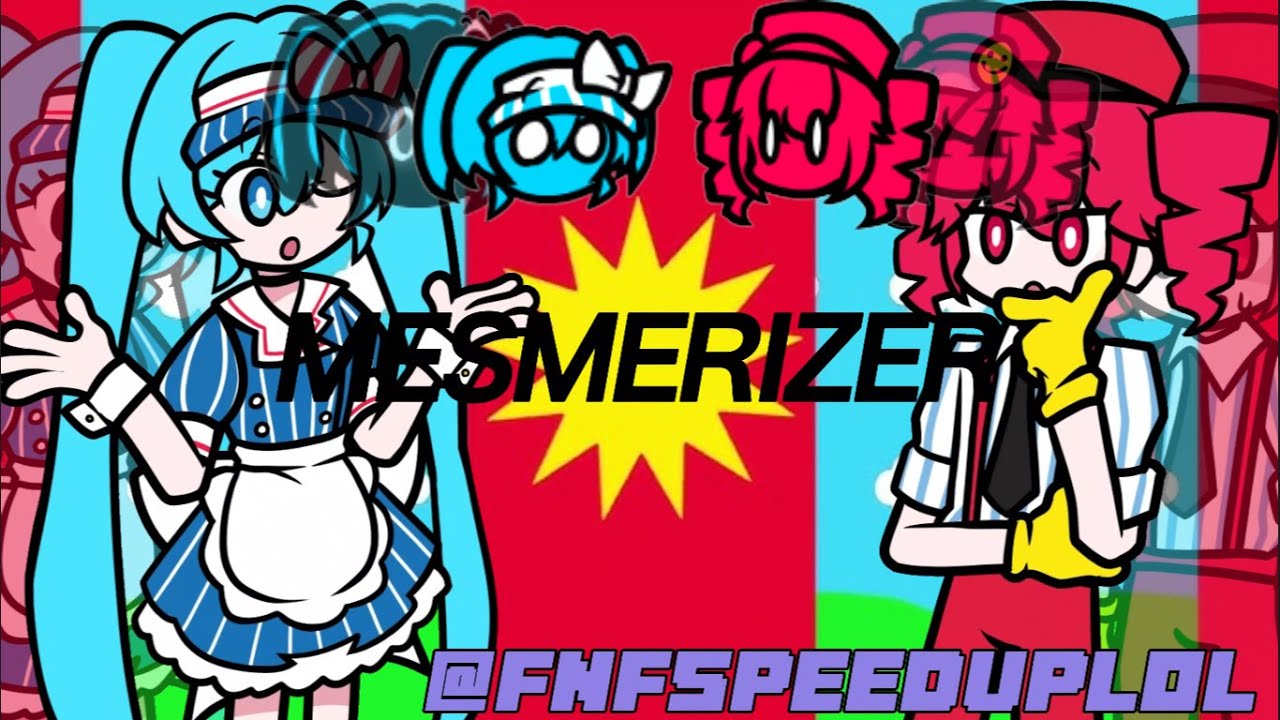 FNF Cover - Mesmerizer - Speed Up