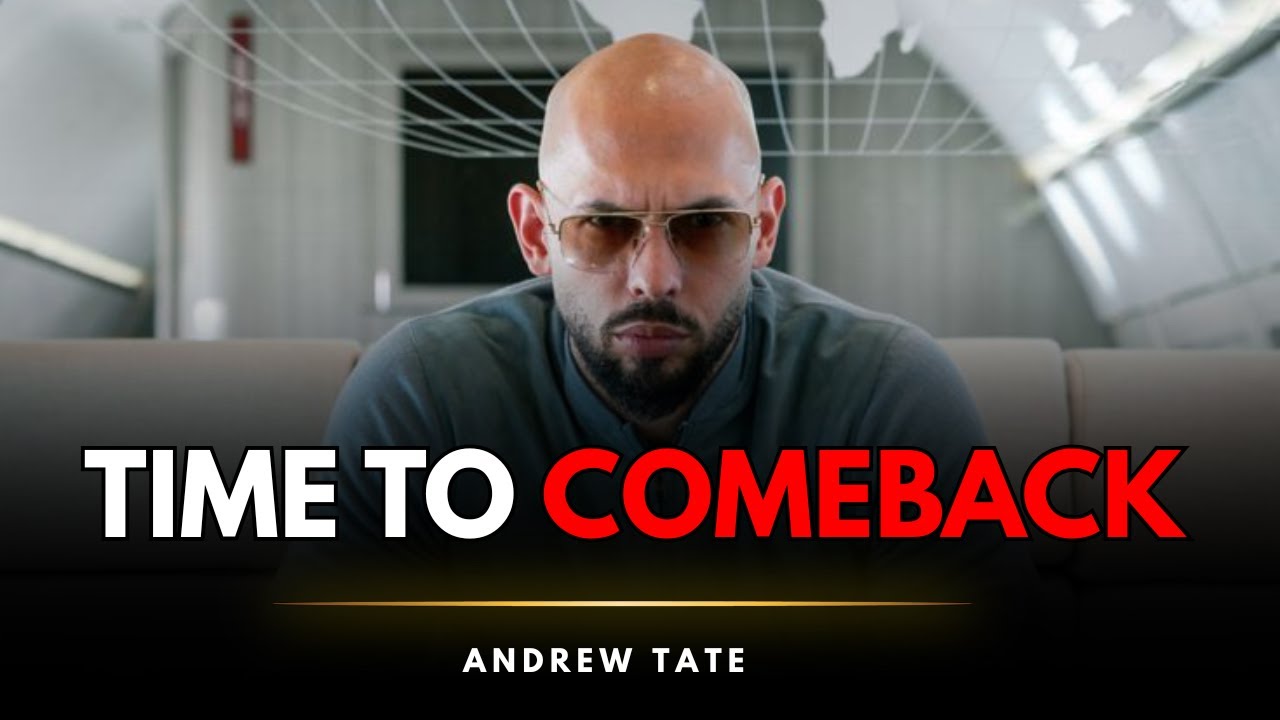 Time for a Comeback Built Through Pain Andrew Tate Motivation | Alphacore Studio | Alphacore Studio