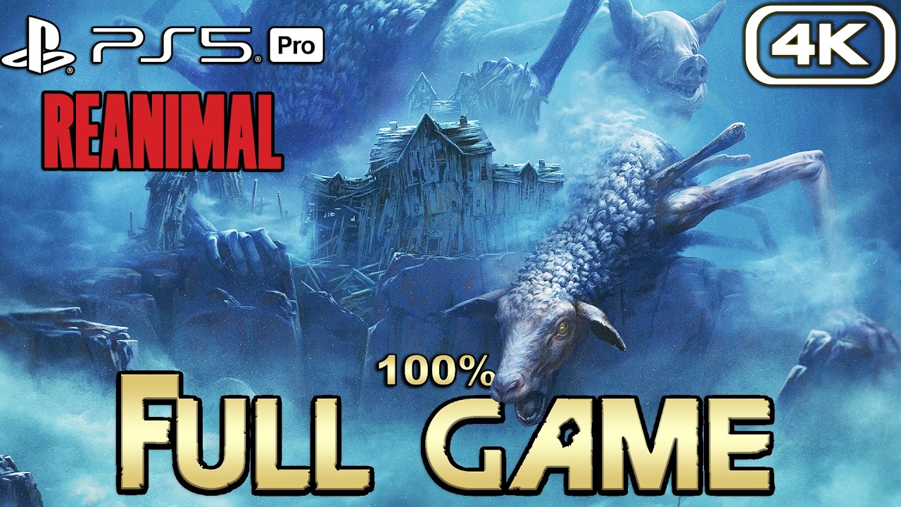 REANIMAL Gameplay Walkthrough FULL GAME 100% (4K 60FPS) No Commentary