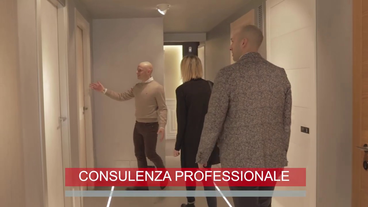 Graziano Serramenti - il processo di acquisto in showroom
