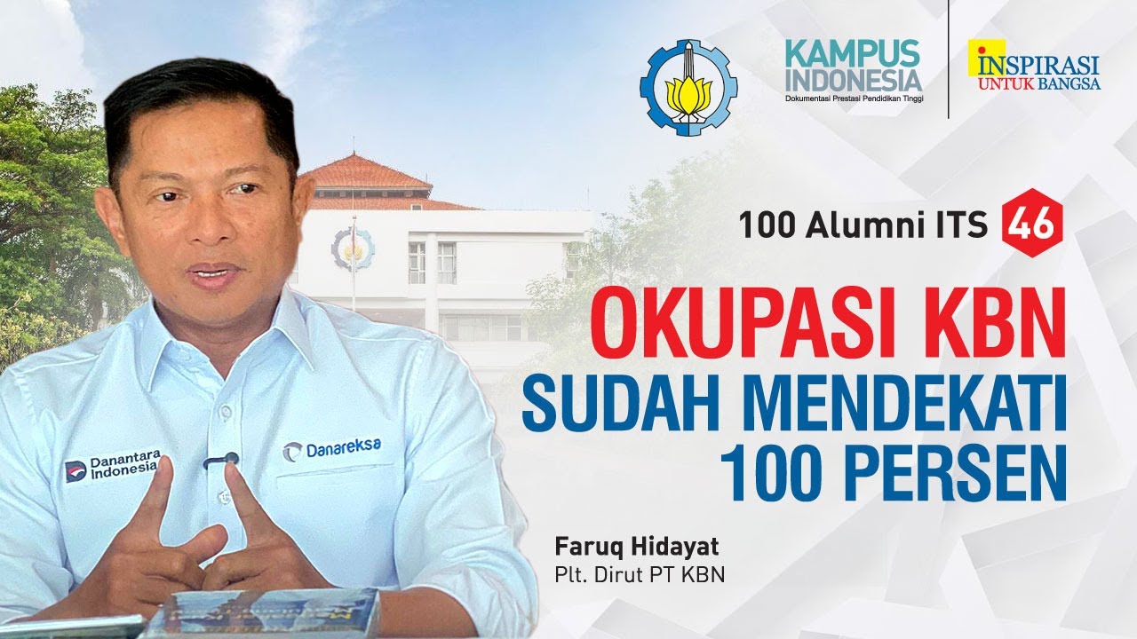 MULAI KULIAH DARI D3 (100 Alumni ITS - 46)