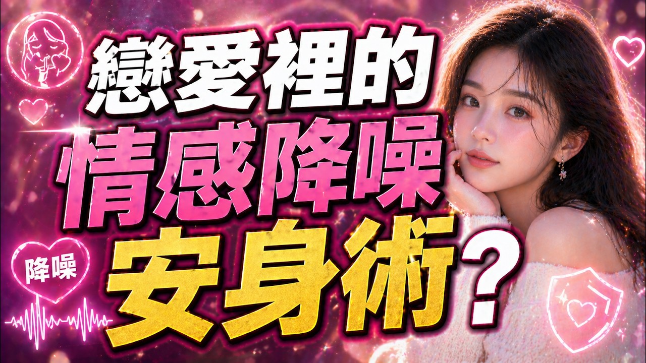 【戀愛-太玄經】-3-「你虛心實腹之情感降噪安身術」人設崩塌過度包裝的代價？越完美越沒人愛？條件太好反而單身？內心戲太多毀了愛？羨慕網美導致分手？越管，他越想逃？越努力愛越像流沙？偷看前任注定痛苦？