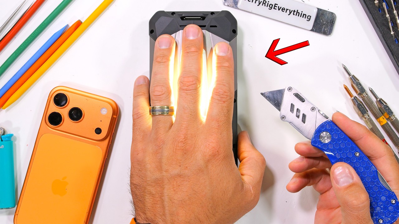 This phone was MADE for the Apocalypse...