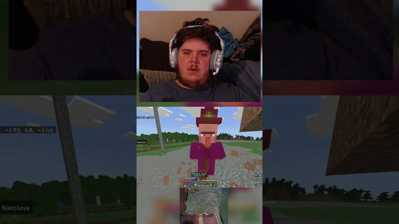Minecraft Interruption I Wasn’t Expecting