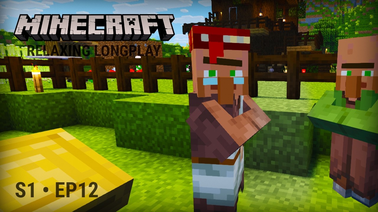 Bringing the Last Villagers, Diamonds, Enchanting Table | Minecraft Survival 1.21.11 (No Commentary)