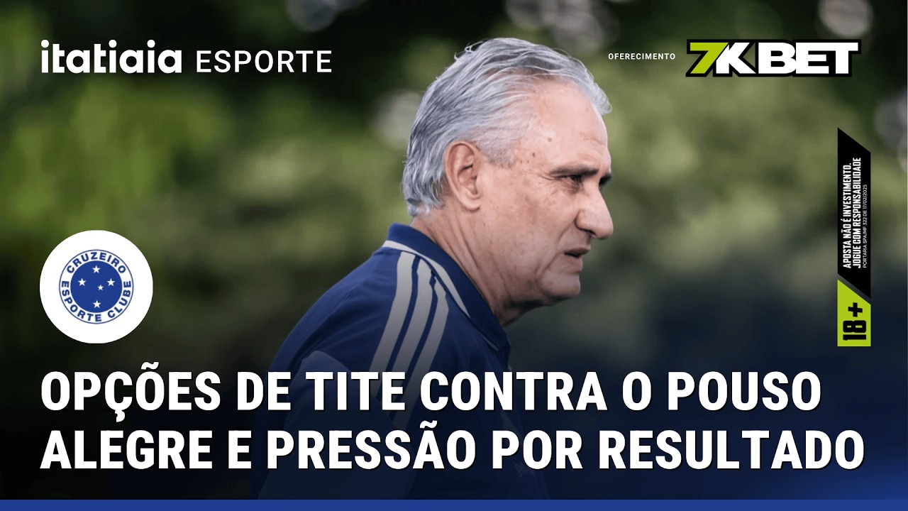 CRUZEIRO: DESFALQUES NA DEFESA, FAVORITISMO PARA SEMIFINAL E 'PRESSÃO' PARA TITE