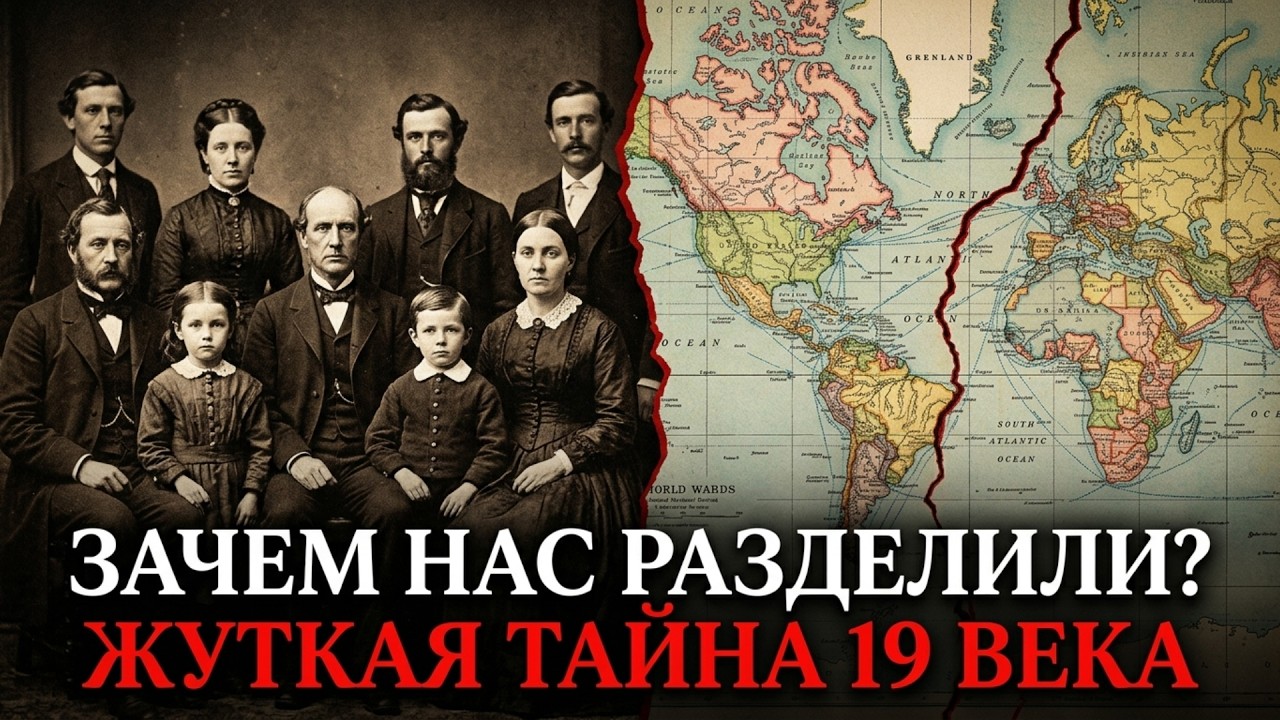 Зачем В 19 Веке Людей РАЗДЕЛИЛИ На Нации И Языки? Самая СТРАННАЯ Тайна Истории