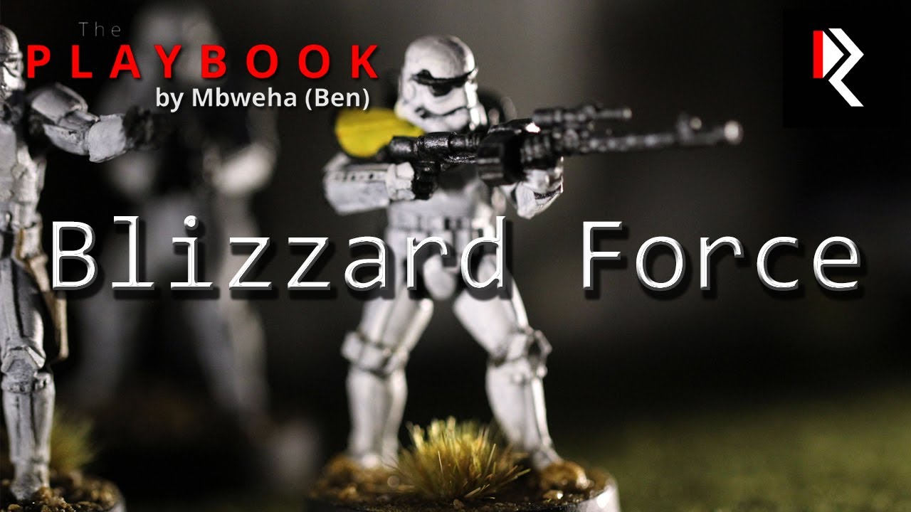 The Playbook - Blizzard Force (Star Wars Legion)