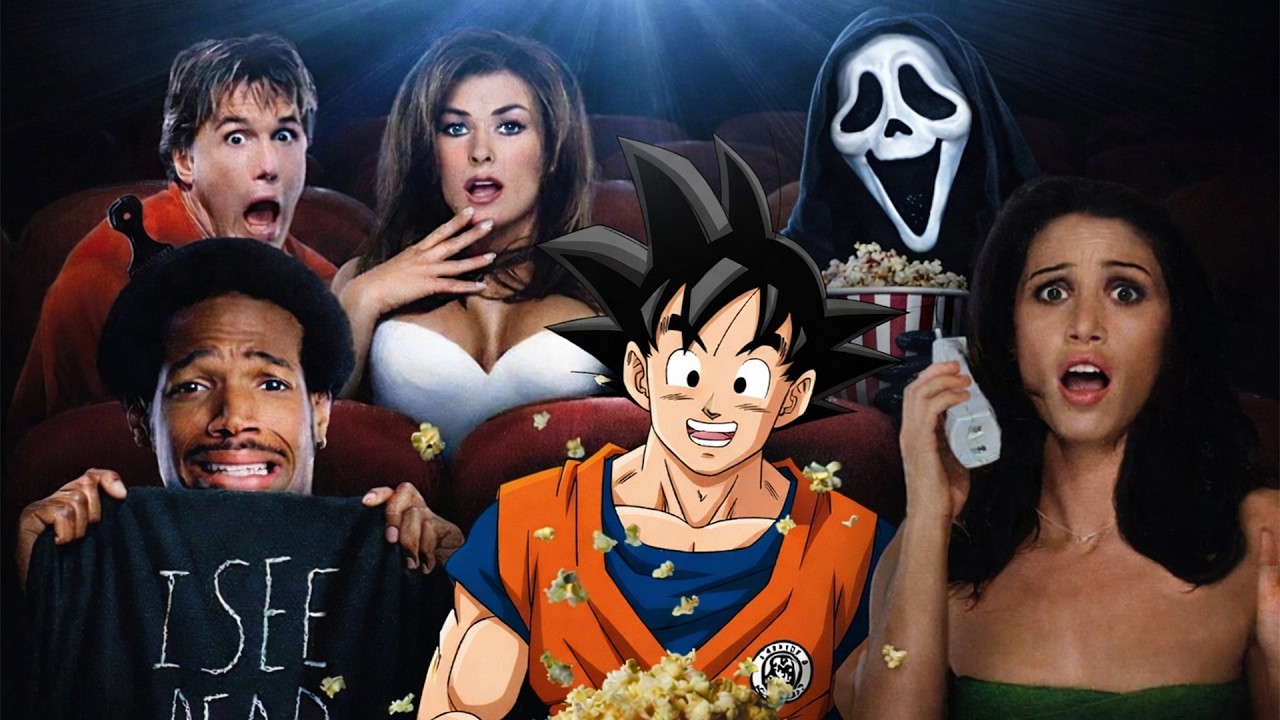 Я Посмотрел ВСЕ Части ОЧЕНЬ СТРАШНОГО КИНО и теперь ещё больше жду ПРОДОЛЖЕНИЯ!