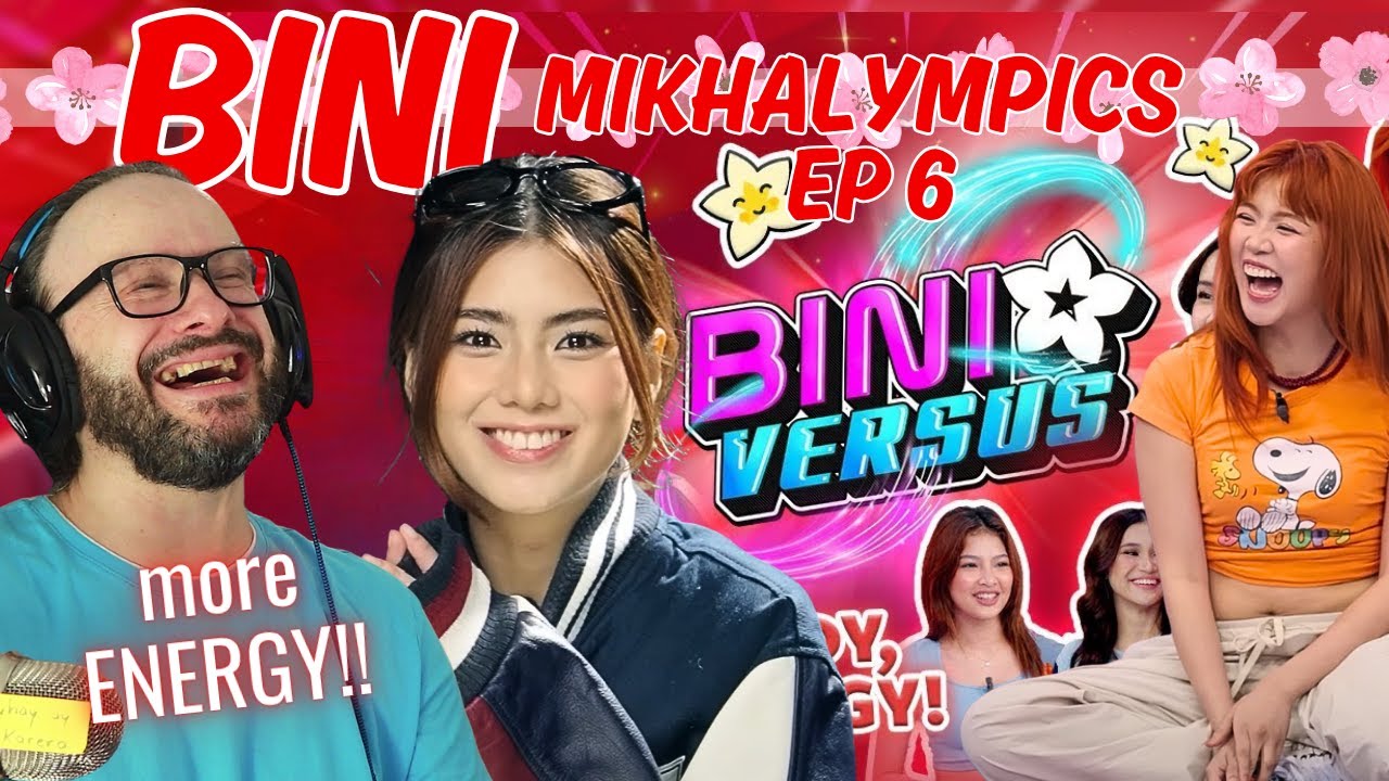 time for some energy!!! BINIversus EP 6: MIKHALYMPICS | BINI Variety Show reaction