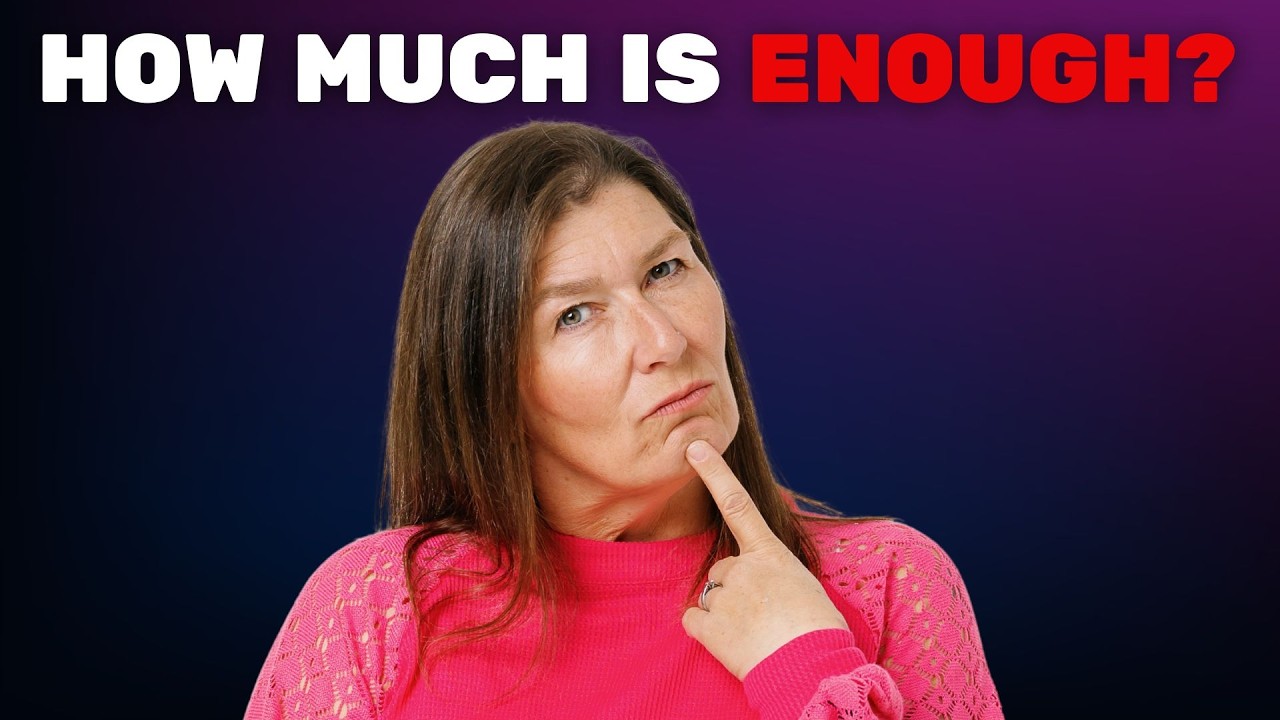 How Much Money Do You Actually Need to Be Happy?