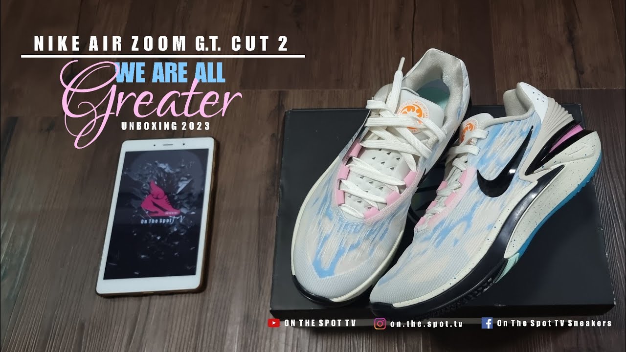 Unboxing 2023 Nike Air Zoom G.T. Cut 2 WE ARE ALL GREATER