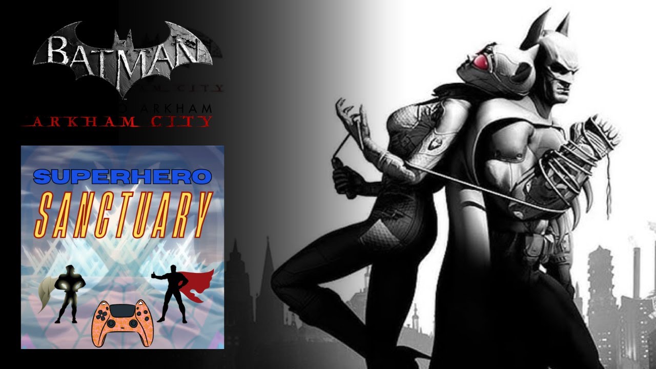 A little prelude to St. Patrick's Day | Batman: Return to Arkham City  Superhero Sanctuary 🦸🏰