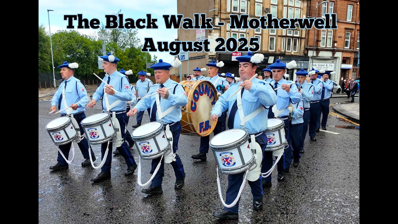 The Black Walk - Motherwell -2025