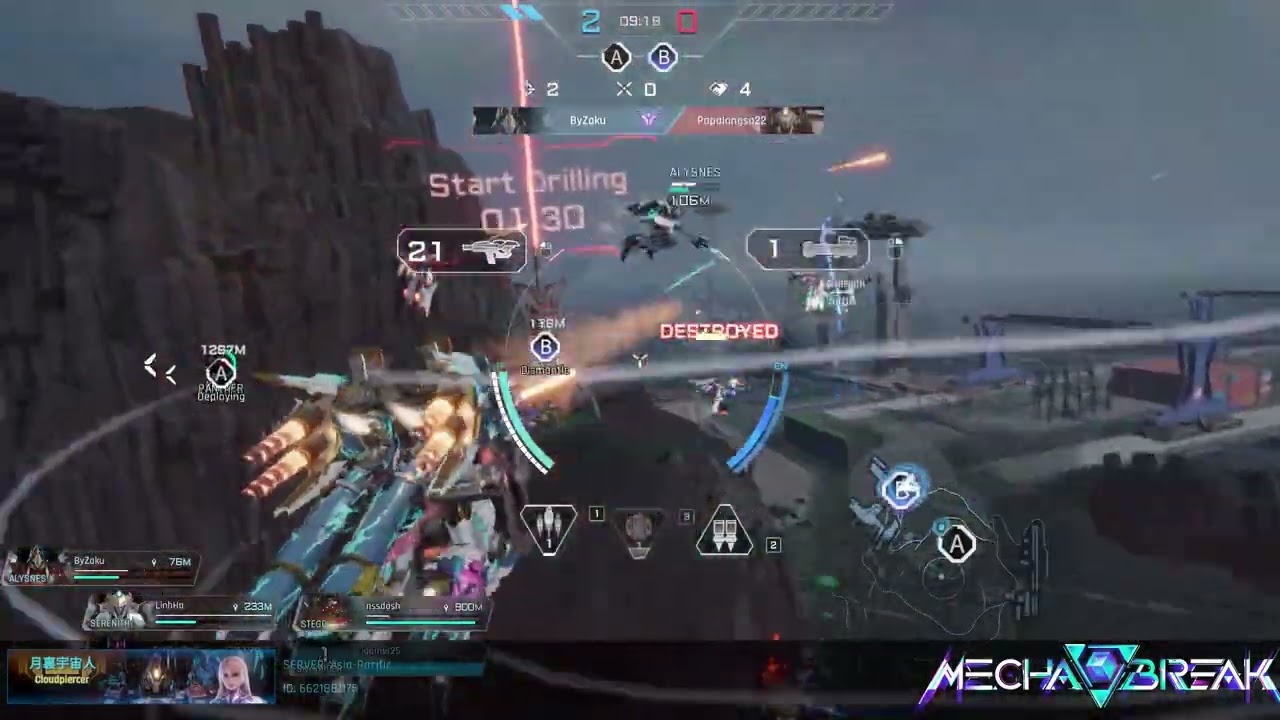 Alphard Bot Stella | Mecha BREAK