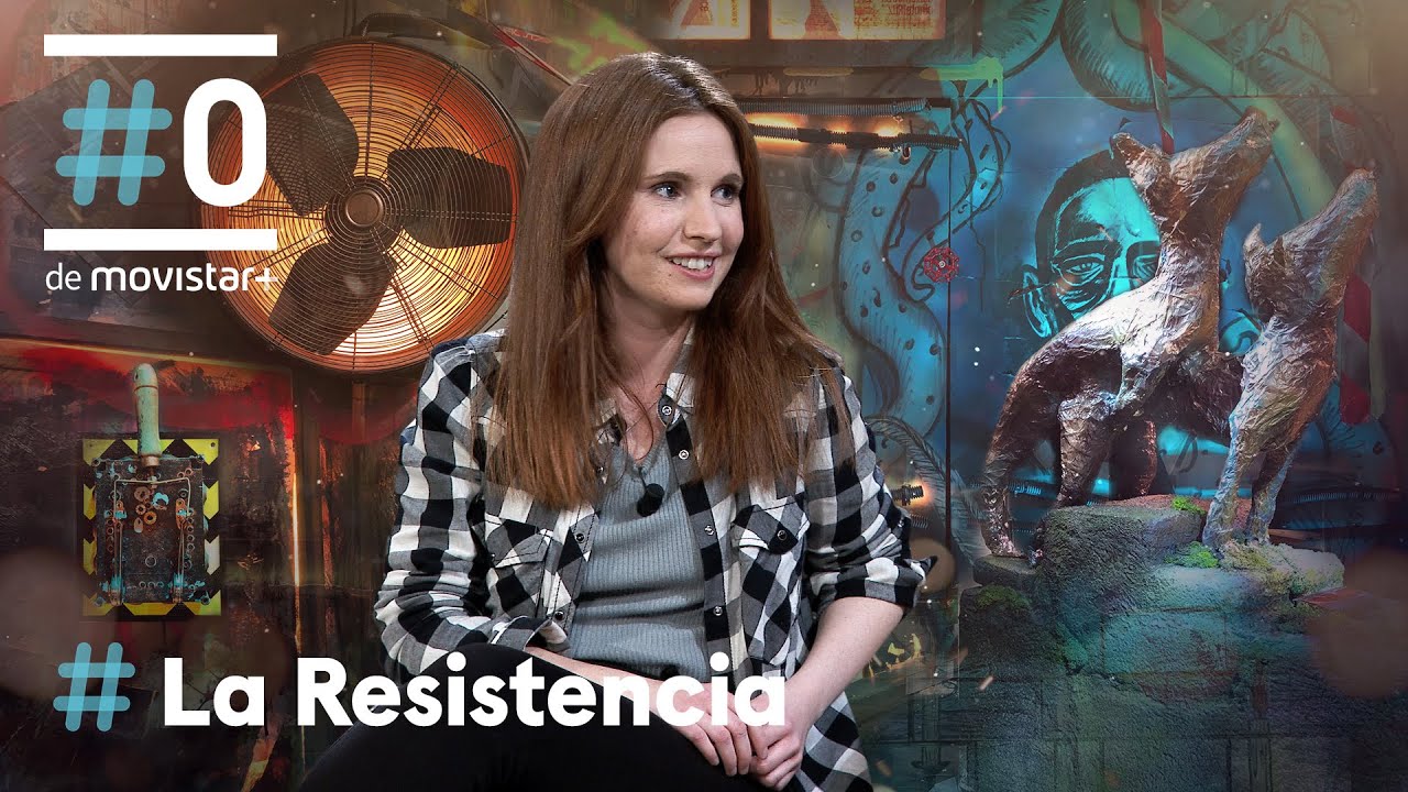 LA RESISTENCIA - Entrevista a Laura Parro | #LaResistencia 10.03.2021
