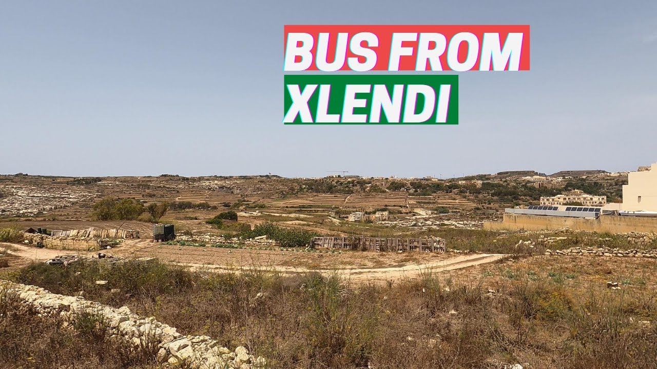 Hop On Hop Off Bus In Gozo: From Xlendi to Victoria