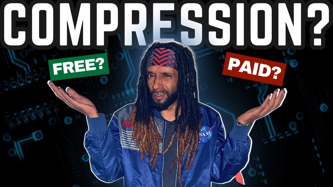 How to use a Compressor (using stock, free and paid plugins)