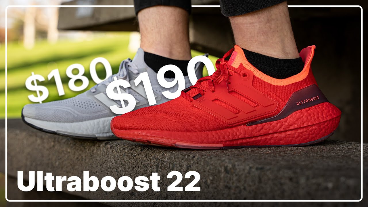 Adidas Ultraboost ‘22 vs Ultraboost ‘21 (Biggest Differences & Best Deals)