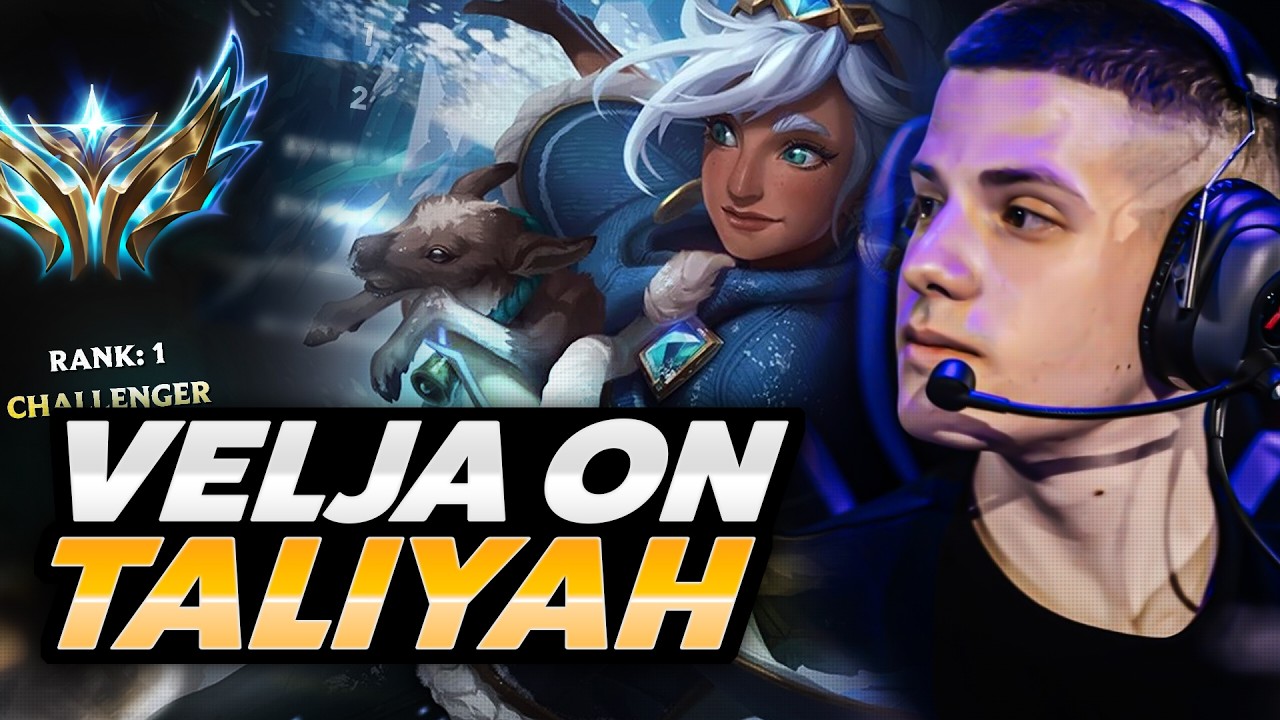 VELJA | FULL EDUCATIONAL TALIYAH GAME - SHE IS OP 