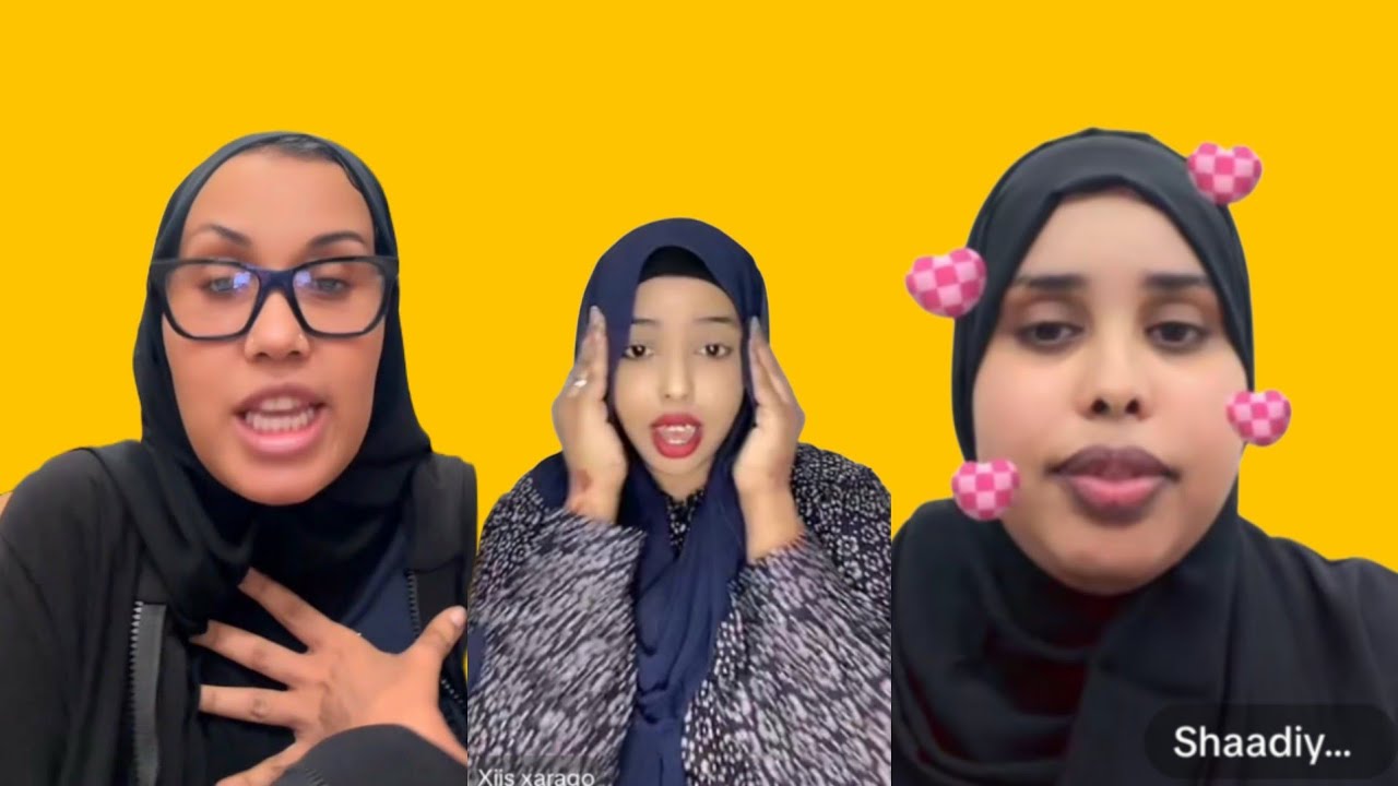 Adna Dahab Iyo Shaadiiyo Sharaaf Iyo Xiis Xarago Oo Subxannalh Wareysa Su'aalo Live Video March 2026