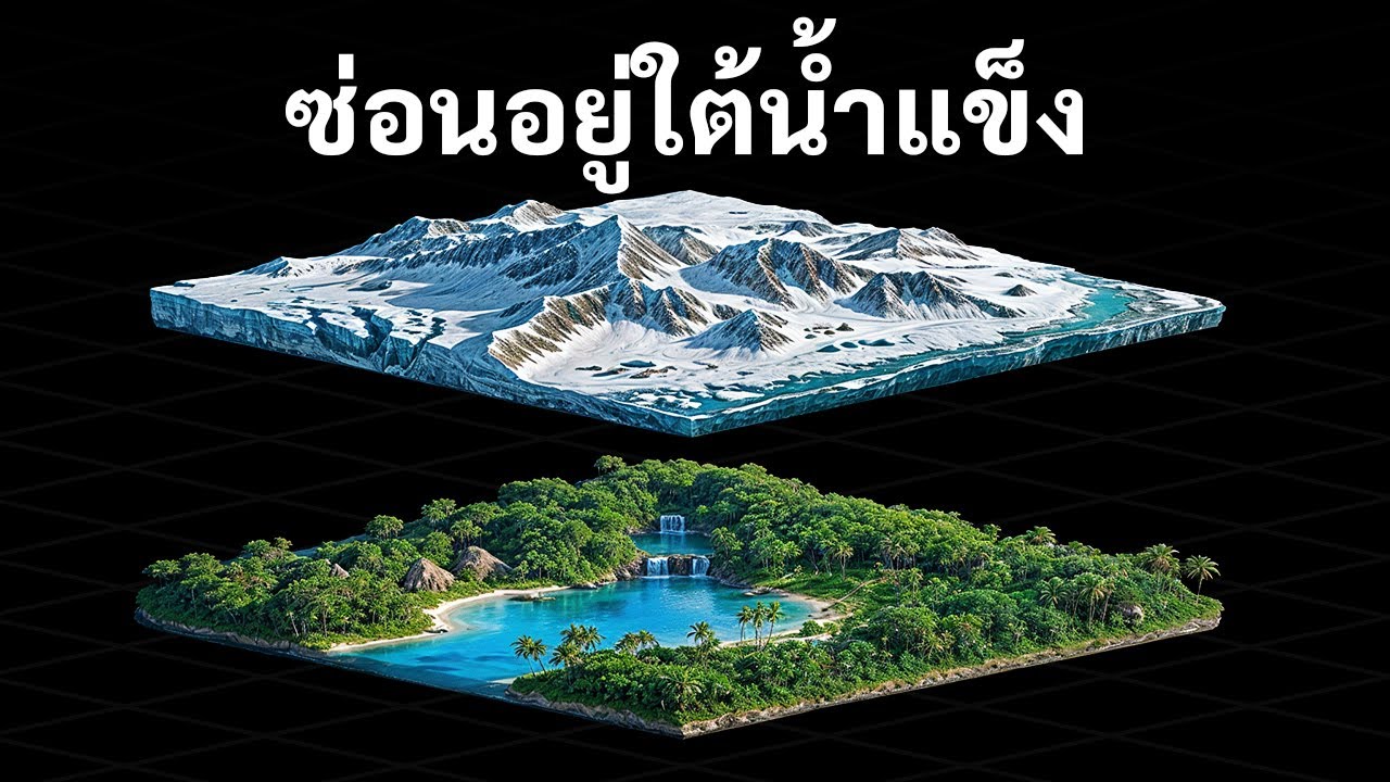 สิ่งที่นักวิทยาศาสตร์ค้นพบใต้ทวีปแอนตาร์กติกาทำให้ทุกคนตกตะลึง