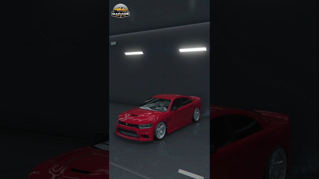 Bravado Buffalo STX Customization (Dodge Charger SRT) - GTA 5 Online 